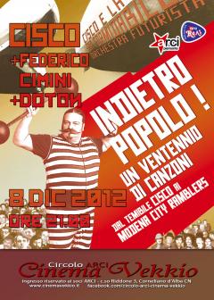 CISCO + Federico Cimini + DotOn @ 8 dicembre live Cinema Vekkio