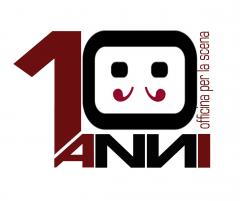 Festa del decennale dell' Officina per la scena