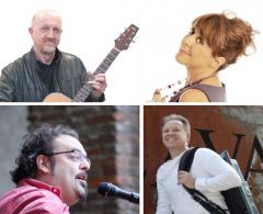 TRE UOMINI E UNA GONNA - Canzone e cabaret