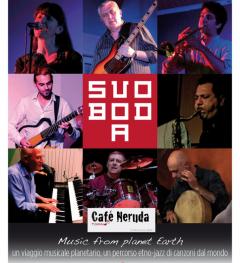 SVOBODA al Cafè Neruda