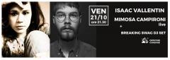 Mimosa + Isaac Vallentin live