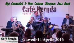 GIGI CAVICCHIOLI & THE NEW ORLEANS STOMPERS al Cafè Neruda