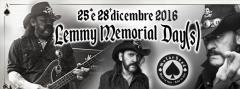 1° Lemmy Memorial Day(s)