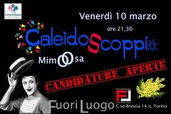 CaleidoScoppio - MimOsa @Fuoriluogo