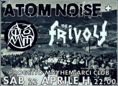 Atom Noise - The Frivols - Memorabilia