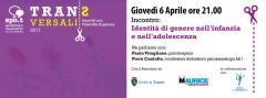 L'identità di genere in età evolutiva