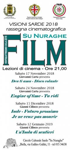 FILM VISIONI SARDE