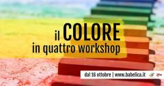 Il colore in quattro workshop