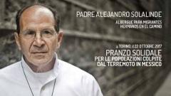 Pranzo solidale con Padre Alejandro Solalinde