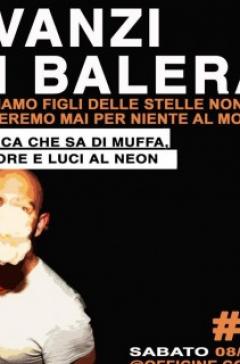 Avanzi di balera alle Officine Corsare