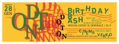  Birthday DotOn special guest Il Generale El V Cinema Vekkio sabato 28 gennaio