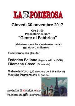 “Conosciamo la classe” presentazione del libro di Federico Bellono