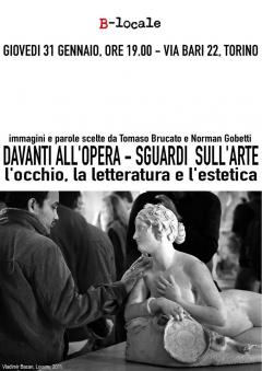Davanti all'opera-Sguardi sull'arte