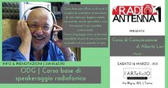 Corso base di speakeraggio radiofonico con Alberto Lori