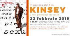 Proiezione di "Kinsey: e ora parliamo di sesso"