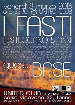 Zeus! + Backing Band Project + Kocmoc Laika allo United Club