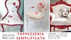 Workshop: relookiamo una sedia?