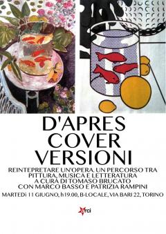 Art café - D'apres, cover, versioni: l'arte di rifare.