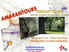 Disegnando si apre cammino - Il giardino nascosto