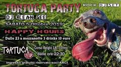 ★ Tortuga PARTY ★ ROCK dj set ★ HAPPY HOURS ★ Tortuga ★ Sabato ★