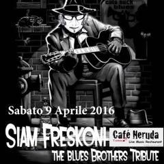 SIAM FRESKONI al Cafè Neruda