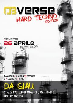 Obverse - Techno Injection #3 al Da Giau