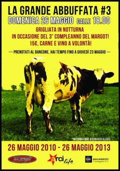 La grande abbuffata #3 al Margot