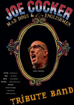 MAD DOGS & ENGLISHMAN Tributo Joe Cocker