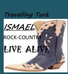 Travelling Turk Ismael rock country live al Rainbow
