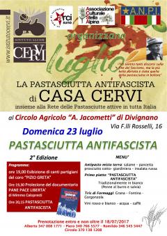 La Pastasciutta Antifascista di Casa Cervi
