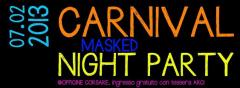 Carnival masked party alle Officine Corsare