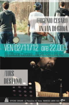 Il “Bastard Folk” in scena alle Officine Corsare