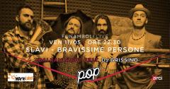 Rimandato - Funamboli Live: SLAVI - Bravissime persone