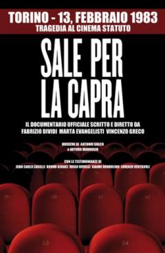 Special Strane Visioni all'Amantes con "Dinamovie" e "Sale per la capra"