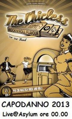 Capodanno Live@Asylum con The Chicless