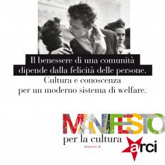Più Cultura + Democrazia: ARCI Piemonte presenta il Manifesto ARCI per la Cultura e la Democrazia