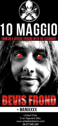 The Bevis Frond live allo United Club