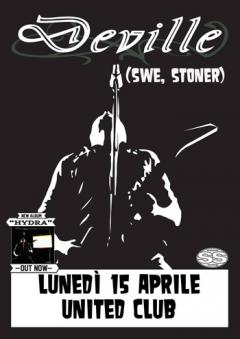 Deville live allo United Club