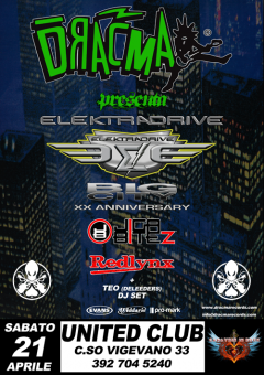 Dracmafest allo United Club