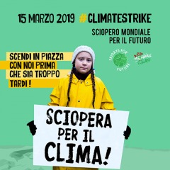 Friday for future, manifestazioni verso lo sciopero climatico globale del 15 marzo