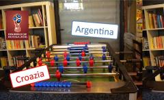 Mondiale: Argentina- Croazia ore 20.00