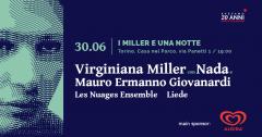 Artisti per Artom: Virginiana Miller, Nada, Giovanardi. I Miller e una Notte