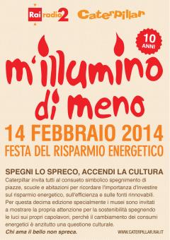 "M'illumino di meno" iniziative ARCI in Piemonte per la Giornata del risparmio energetico