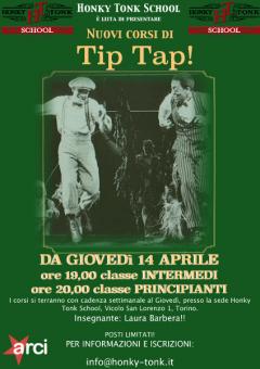 Presentazione corso di Tip Tap a cura di Honky Tonk