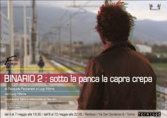 Torino Fringe Festival - Binario 2:sotto la panca la capra crepa