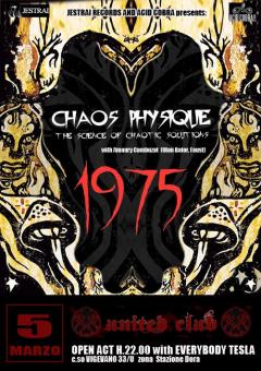 Chaos Physique in concerto allo United Club