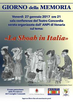 "La Shoah in Italia" - Giornata della Memoria @Venaria Reale