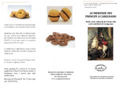 MERENDE DEI PRINCIPI a cura di Progetto Cultura e Turismo