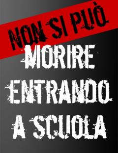 "Non si può morire entrando a scuola": l'Arci aderisce all'appello