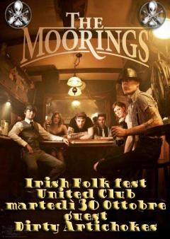 The Moorings + Dirty Artichokes allo United Club 